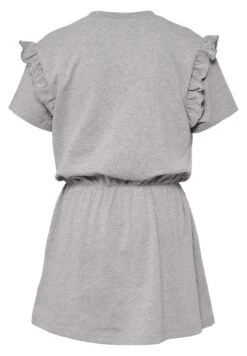 Hummel Jasmin - Jurk - Grey Melange -Hummel ed4465df31724243a3b3d1aa59c63310