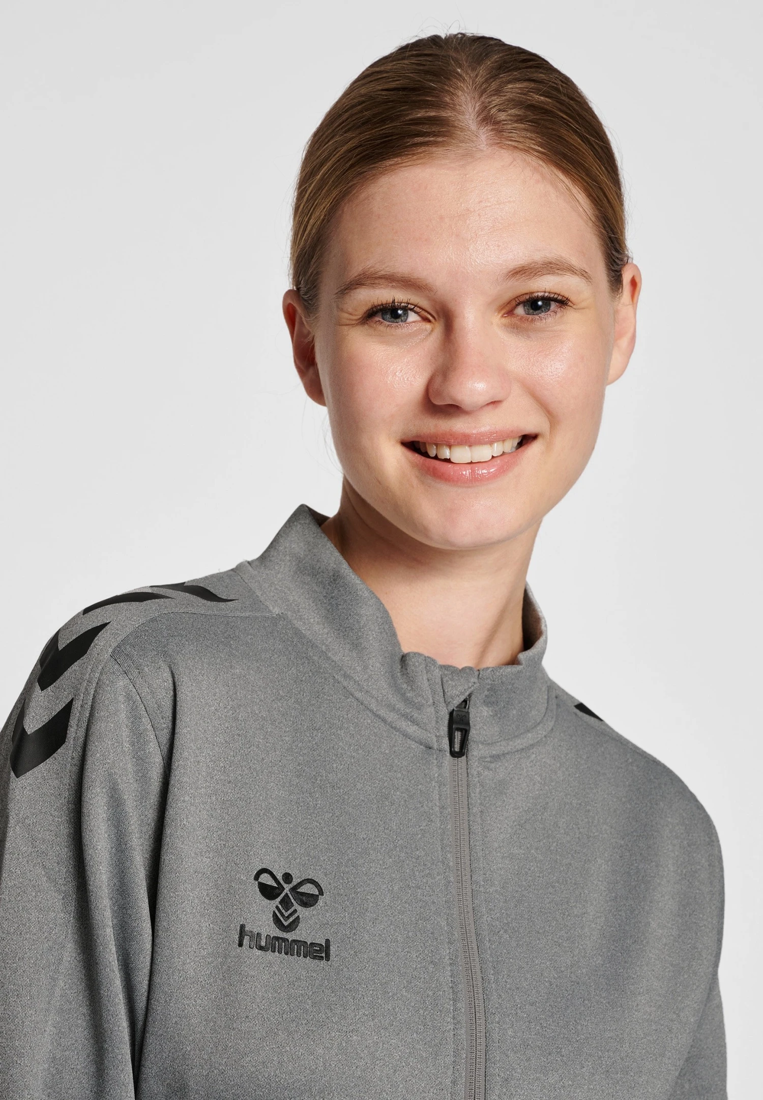 Hummel Hml Core Xk Poly- Trainingsvest - Grey Melange 6 Hummel Hml Core Xk Poly- Trainingsvest - Grey Melange - Afbeelding 4