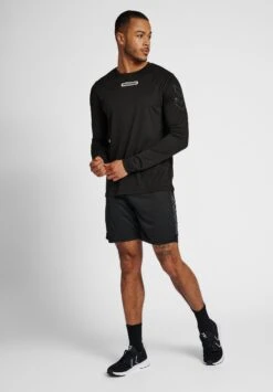 Hummel Tihalt - Sport T-Shirt - Black -Hummel ede1954dd3d8452eba7e99a0de30e633