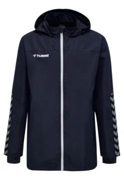 Hummel Hmlauthentic All-Weather- Jas - Marine -Hummel ede49b49372d4cc49d43f3d23f647b45