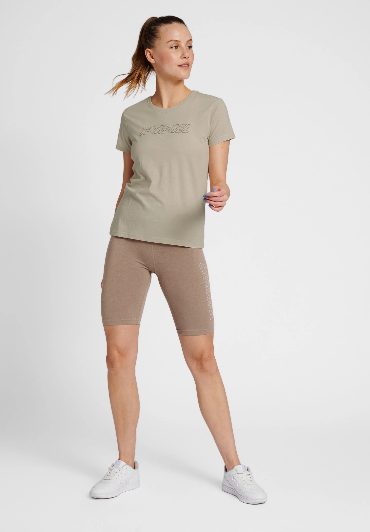 Hummel 2 Pack - T-Shirt Print - Black Chateau Grey 3 Hummel 2 Pack - T-Shirt Print - Black Chateau Grey