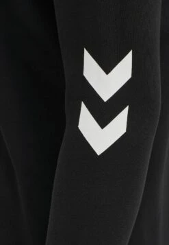 Hummel Hmllegacy Zip Hoodie - Sweater Met Rits - Black -Hummel edec393e90f44851826b4f3707fd18e4