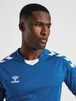 Hummel Core Xk Poly - Longsleeve - True Blue -Hummel ee274c5db68d41fbad1945a9f40e1b94