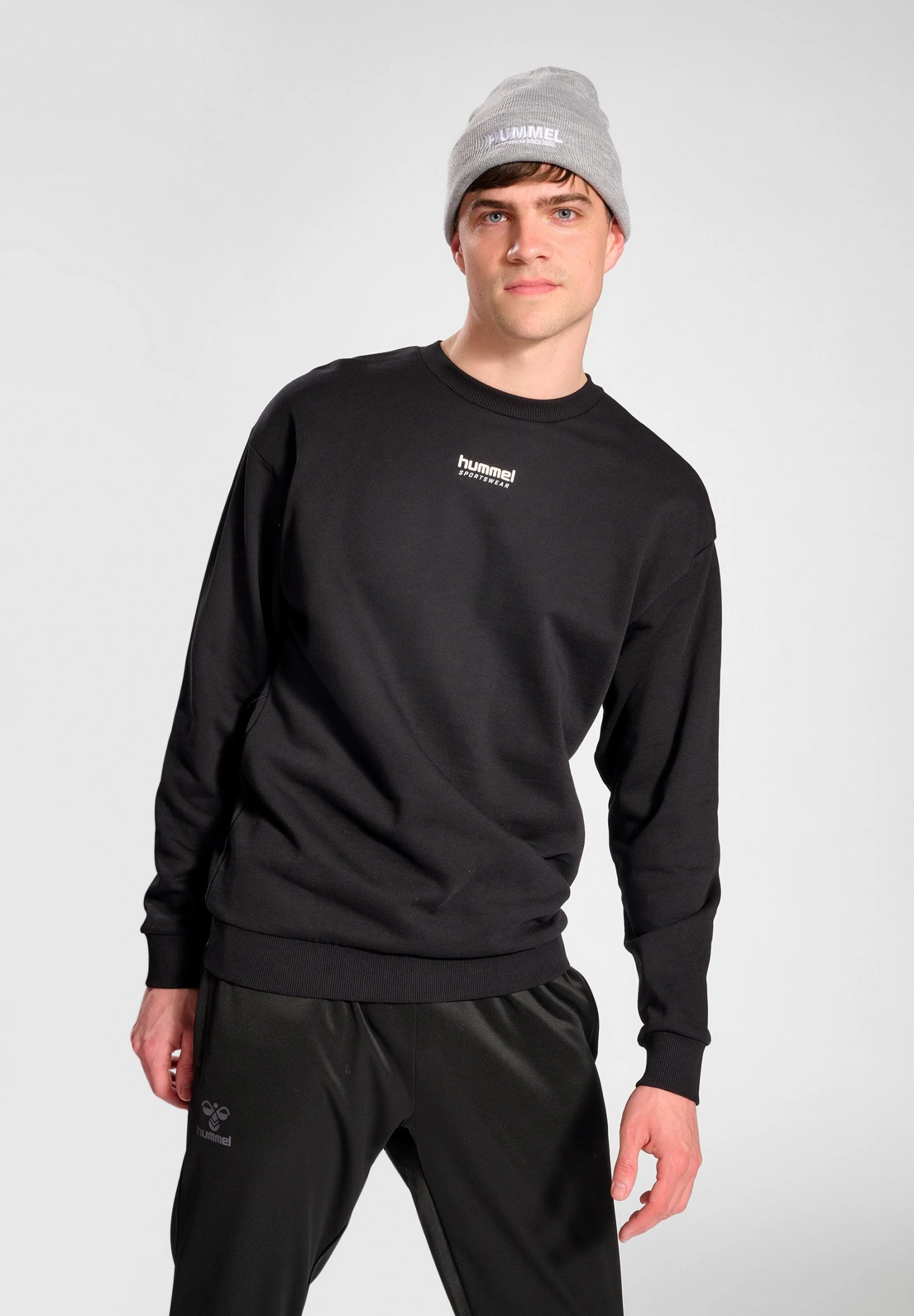Hummel Lgc Nate - Sweater - Black 3 Hummel Lgc Nate - Sweater - Black