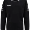 Hummel Sweater - Black/White