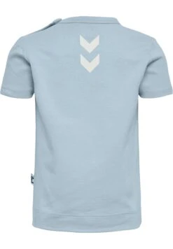 Hummel Block- T-Shirt Print - Celestial Blue -Hummel ee8f73deb2e948299680c551a1b08574