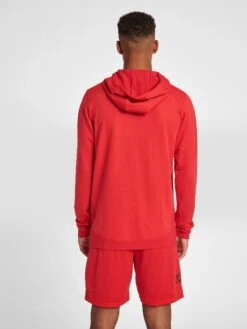 Hummel Hmllead Poly Hoodie - Hoodie - True Red -Hummel ee93e241c49e430c87106b4d5bb44b45