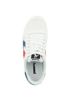 Hummel Stadil - Sneakers Laag - White/Blue/Red -Hummel ee997a62d73a43dfa9e0771b38905e97