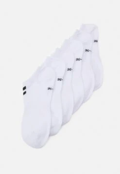 Hummel Chevron Ankle Sock6 Pack Unisex - Enkelsokken - White