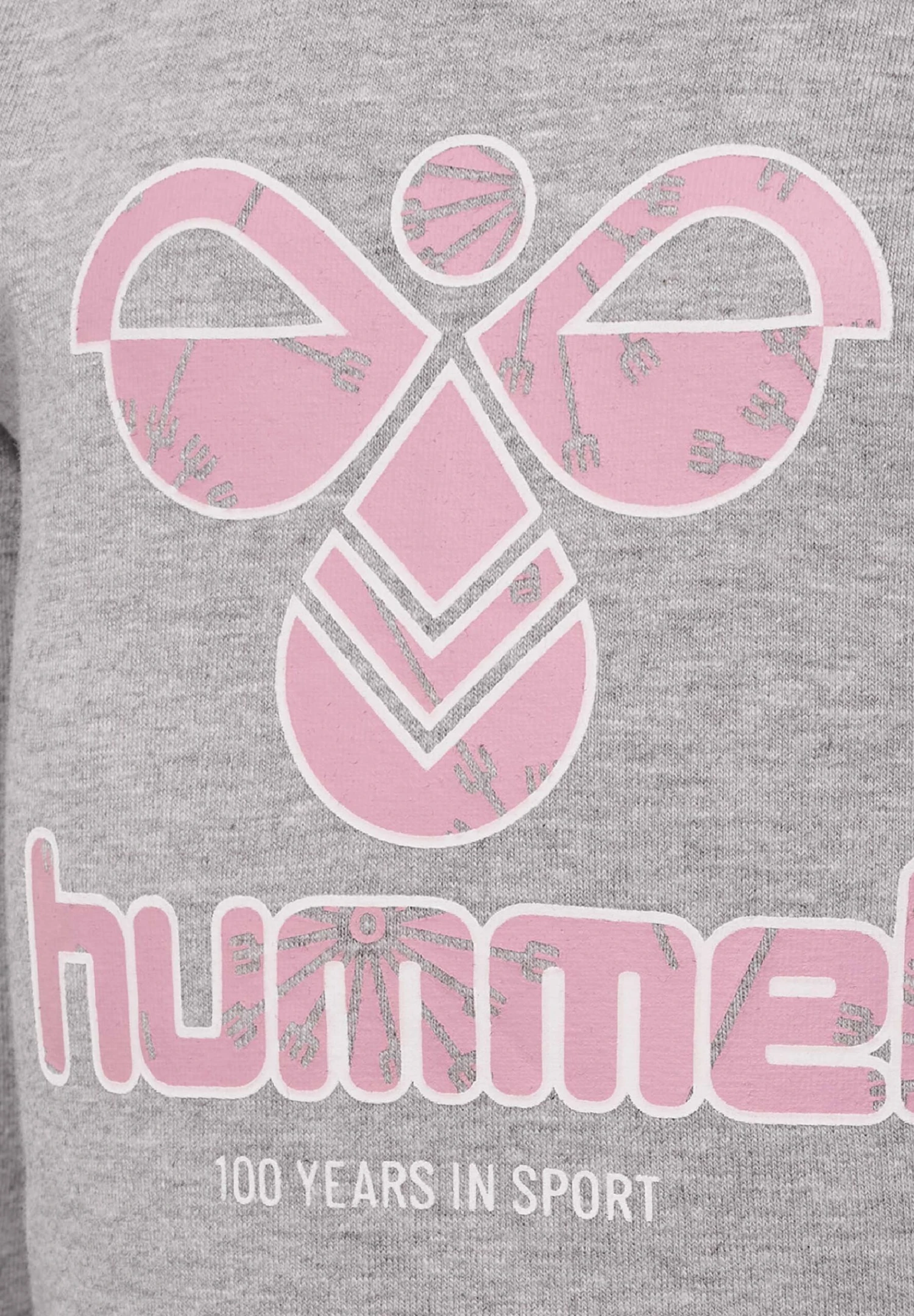 Hummel Dana L/S - Body - Grey Melange 5 Hummel Dana L/S - Body - Grey Melange - Afbeelding 3