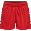 Hummel Hmlcore - Korte Broeken - True Red -Hummel eee93d71c2194ed0b284f5c7c6cf8d37
