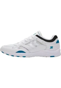 Hummel Edmonton- Sneakers Laag - Mykonos Blue -Hummel eefcdd87875d41f5b9a5e6c0445b5899