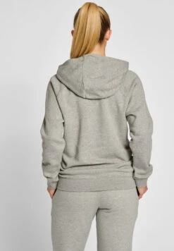 Hummel Hoodie - Grey Melange -Hummel ef11c97e29684da781f724cf27809fad