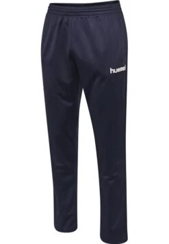 Hummel Promo Suit - Trainingspak - True Red/Marine -Hummel ef1602d4474345a3a582eb57093141e6