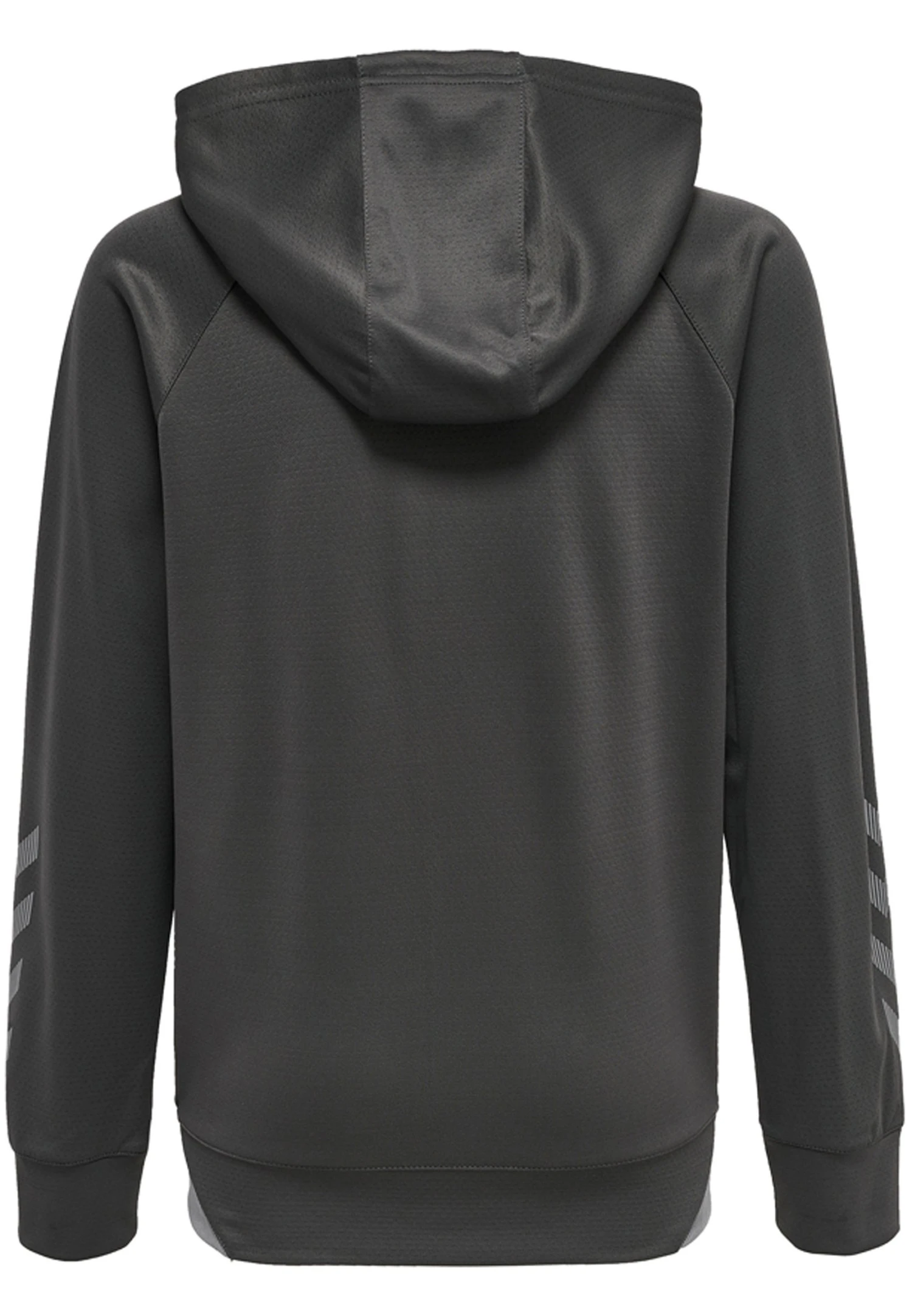 Hummel Action Zip Hoodie Kids Unisex - Trainingsvest - Forged Iron 4 Hummel Action Zip Hoodie Kids Unisex - Trainingsvest - Forged Iron - Afbeelding 2