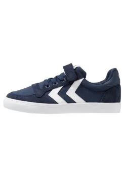 Hummel Slimmer Stadil - Sneakers Laag - Dress Blue -Hummel ef2eaad831834d9284d7b53eaab2f5c7
