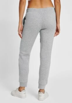 Hummel Hmlmover Cuff - Trainingsbroek - Grey Melange -Hummel ef45c4cbd27342d383972941b9b197fd