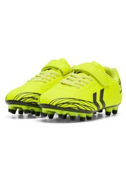 Hummel Top Star Fg Jr Unisex - Voetbalschoenen Met Kunststof Noppen - Safety Yellow -Hummel ef6a2c7069624ef485da9a4ca46e98dc