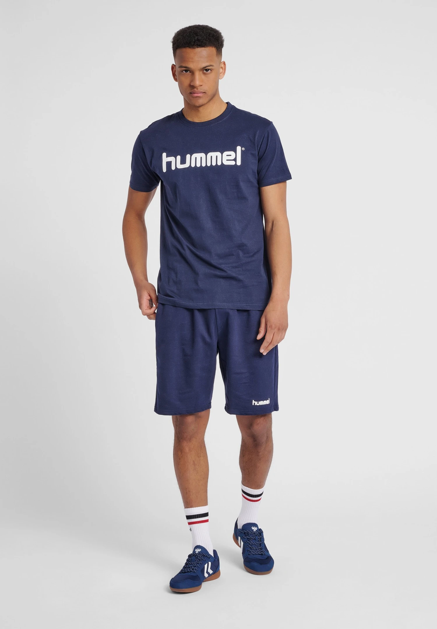 Hummel Hmlgo - T-Shirt Print - Blue 4 Hummel Hmlgo - T-Shirt Print - Blue - Afbeelding 2