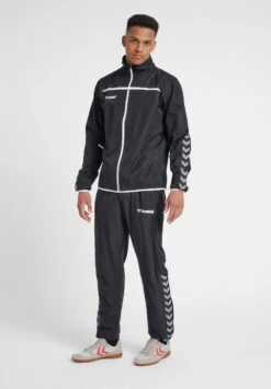 Hummel Broek - Black/White -Hummel efb1b9a6ddaa408e9b30448029c327c3