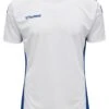 Hummel T-Shirt Print - White/True Blue -Hummel efcb0e0b2a2f443ea53be3ab72cb199f