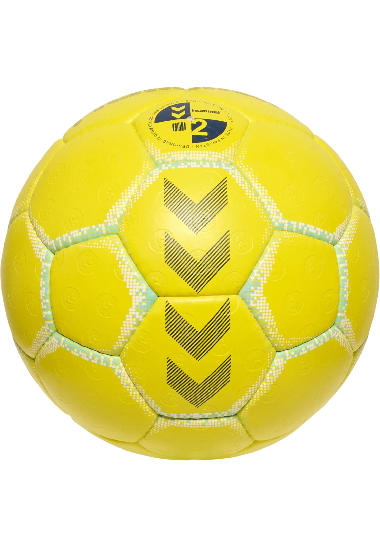 Hummel Premier Unisex - Handbal - Yellow White Blue 4 Hummel Premier Unisex - Handbal - Yellow White Blue - Afbeelding 2