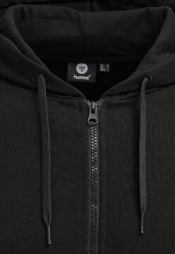 Hummel Hmllegacy Zip Hoodie - Sweater Met Rits - Black -Hummel f07051ae4d484b9d967004e7cb069a22