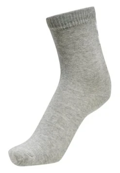 Hummel 5 Pack - Sokken - Grey Melange -Hummel f0c1649387704f54906becd11b32dcae