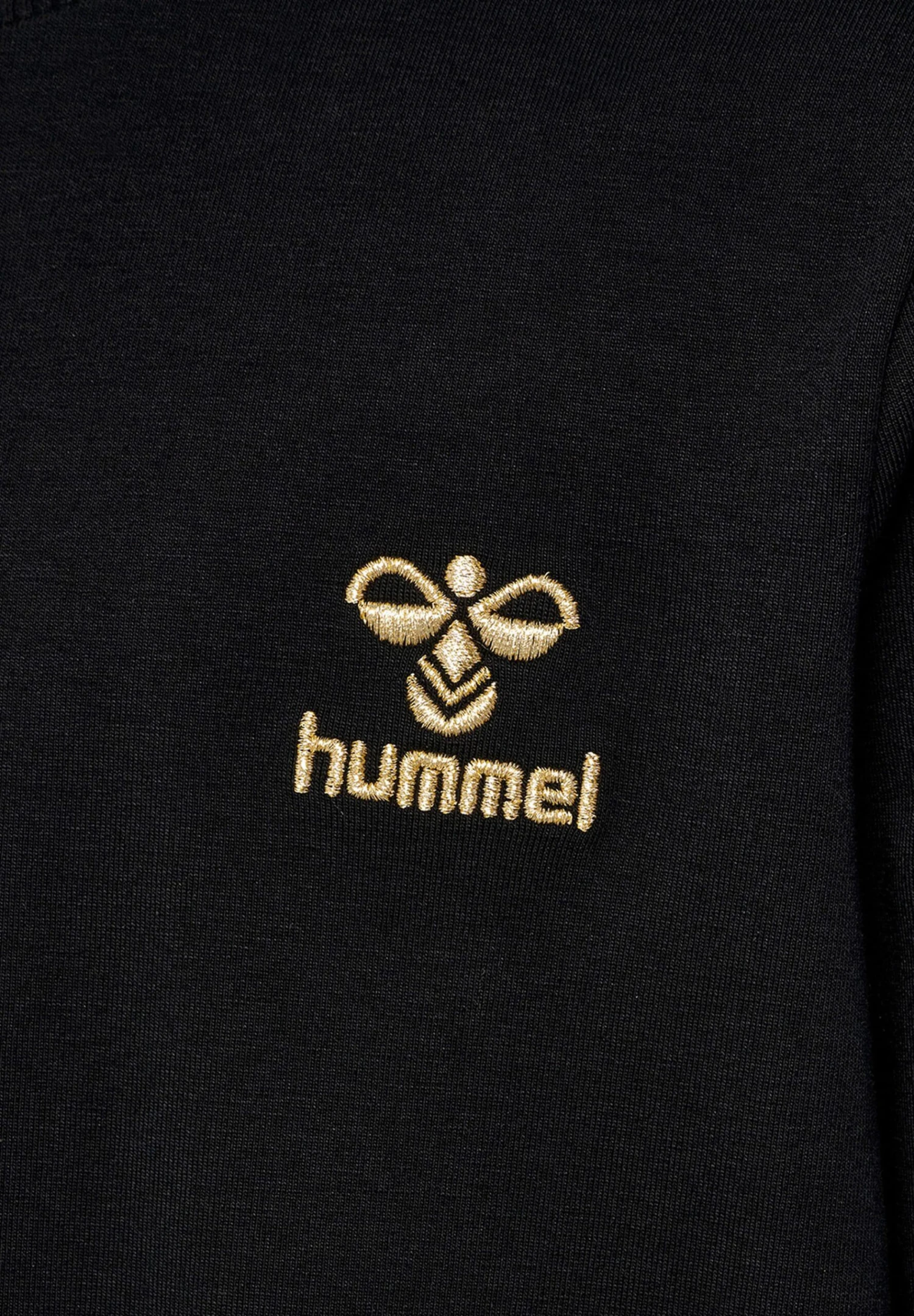 Hummel Hmlevelyn L S - Jerseyjurk - Black 5 Hummel Hmlevelyn L S - Jerseyjurk - Black - Afbeelding 3