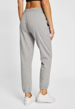 Hummel Trainingsbroek - Grey Melange -Hummel f1080df3eb074e3f97b6894a198755ad