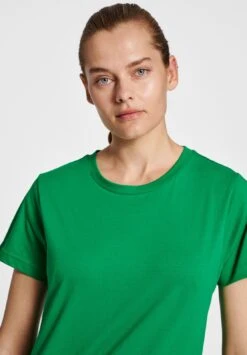 Hummel Basic- T-Shirt Basic - Jolly Green -Hummel f12e57cb033d43789b6f38ff79ca36c8
