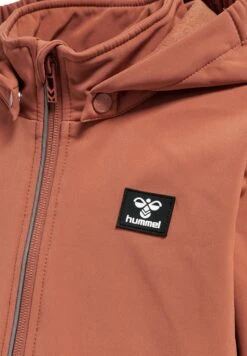 Hummel Mars- Softshelljas - Copper Brown -Hummel f14f7ccb2c854a5990ea2b036029c162
