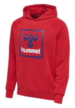 Hummel Isam 2.0 - Hoodie - Barbados Cherry -Hummel f17a7b1f8a0945e29d5442e6dba50d68