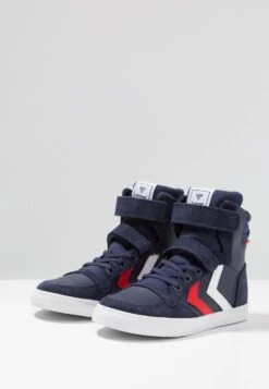 Hummel Slimmer Stadil - Sneakers Hoog - Peacoat -Hummel f190752b976840e7924b1a841629d589