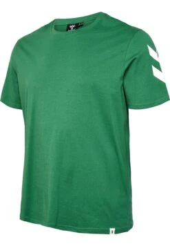 Hummel Legacy ChevronPlus - T-Shirt Print - Foliage Green -Hummel f1c8b11337b847ec926f17fe417e9ffb