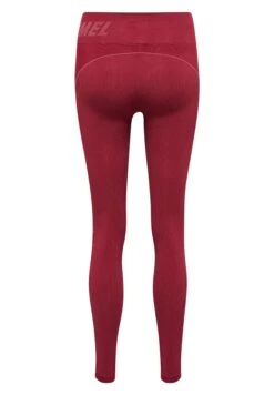 Hummel Christel Seamless Mw Tights - Legging - Cabernet Apple Butter Melange -Hummel f1d52c7415cc40d68549be9ceaac42c4