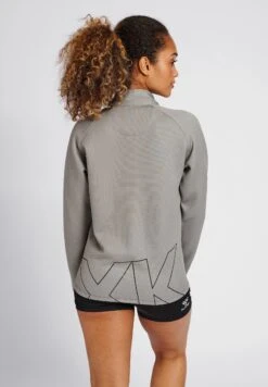 Hummel Hmlcima Xk Zip - Trainingsvest - Grey Melange -Hummel f1d6bfee9e434914a0beadcc676de00d