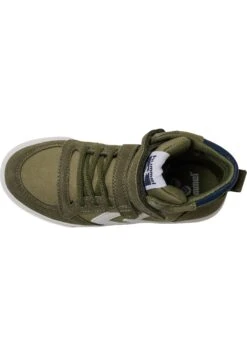 Hummel Slimmer Stadil Jr Unisex- Sneakers Hoog - Capulet Olive -Hummel f1f111cc119d46bea1aef332acad64af