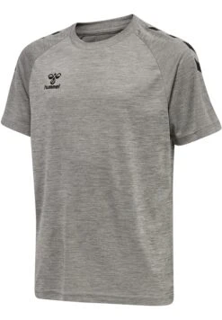 Hummel Xk Core - Sport T-Shirt - Grey Melange -Hummel f24944b388e340b0add688203dfa172d