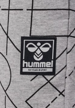 Hummel Hmltrevor - Shorts - Grey Melange -Hummel f26cd26b07834609bde238a26a45e894