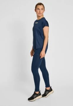 Hummel Te Tola - Sport T-Shirt - Insignia Blue -Hummel f2fa6ae9a5c84801bdba6beefe8967fc