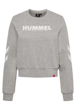 Hummel Hmllegacy - Sweater - Grey Melange -Hummel f3037164ae4f4b018898413f594bd261