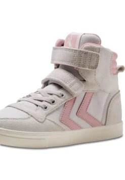 Hummel Slimmer Stadil High Jr - Sneakers Hoog - Lunar Rock -Hummel f30ff906cee24e07aceea4789997adff