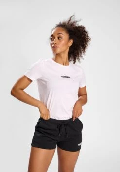 Hummel Legacy - T-Shirt Print - White