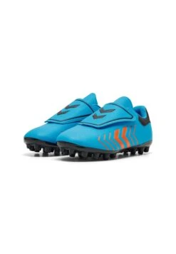 Hummel Hattrick Mg Jr - Voetbalschoenen Met Kunststof Noppen - Blue Orange -Hummel f3449220840e431982ebbbe3d4f2356c