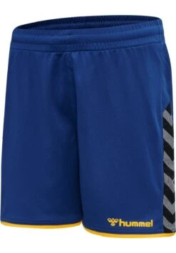 Hummel Hmlauthentic- Korte Broeken - True Blue/Sports Yellow -Hummel f398f43c90a6447a94d8089ecabf91a3