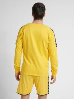 Hummel Hmlauthentic - Sweater - Sports Yellow -Hummel f3a62e5d77fe40b38ca414392c233d0b