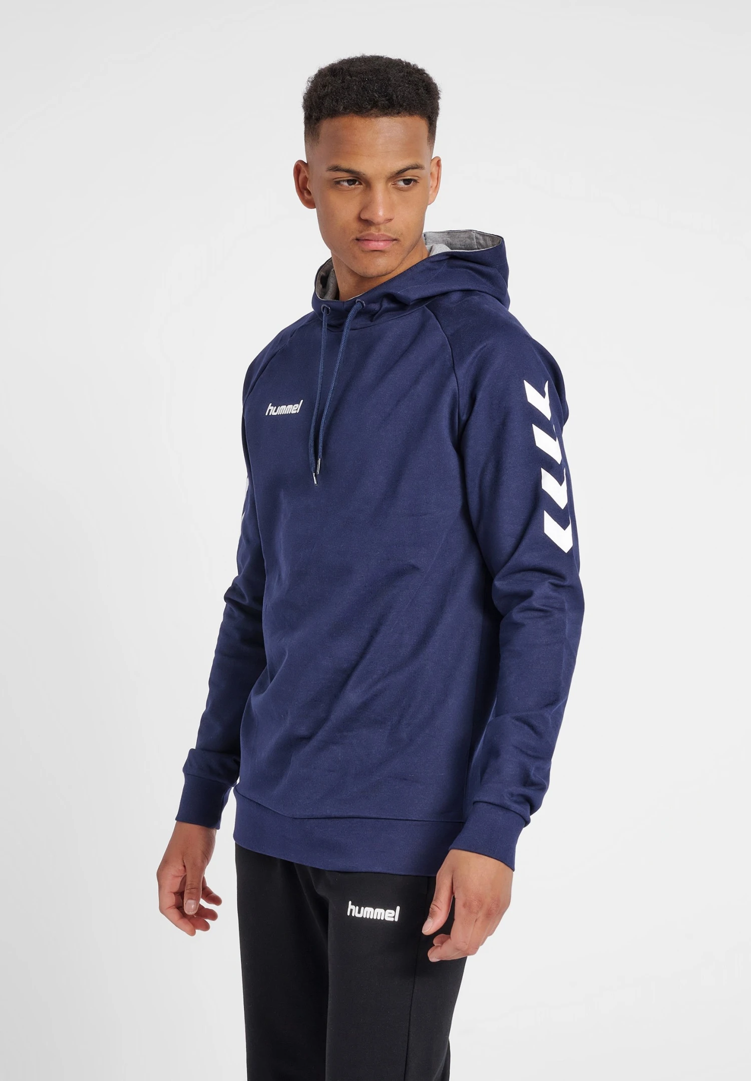Hummel Hmlgo- Hoodie - Dark Blue 3 Hummel Hmlgo- Hoodie - Dark Blue