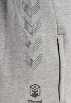 Hummel Trui - Grey Melange -Hummel f435fe73f9074d3587651da1b79633d9