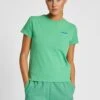 Hummel Kristy Short - T-Shirt Basic - Green Spruce